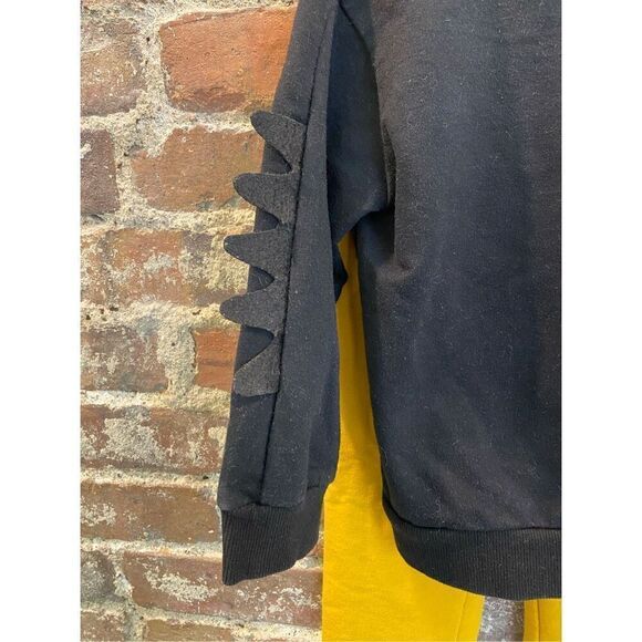 XIRUBABY Toothless Black Dragon Sweater Shirt and Gold Sweatpants Toddler Size 1 - Picture 9 of 10